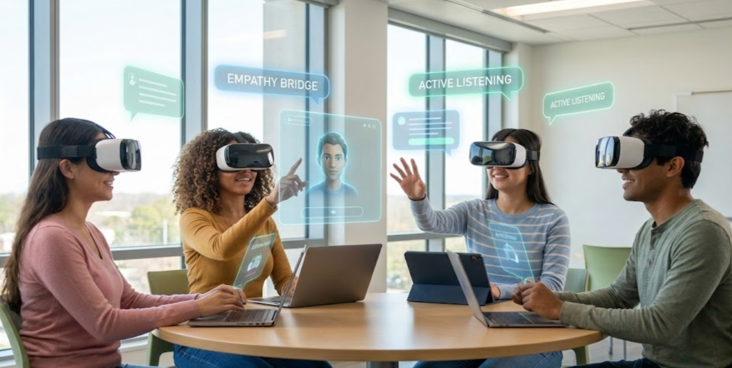 Inside the Future Classroom: VR & AR as Emotional Learning Environments